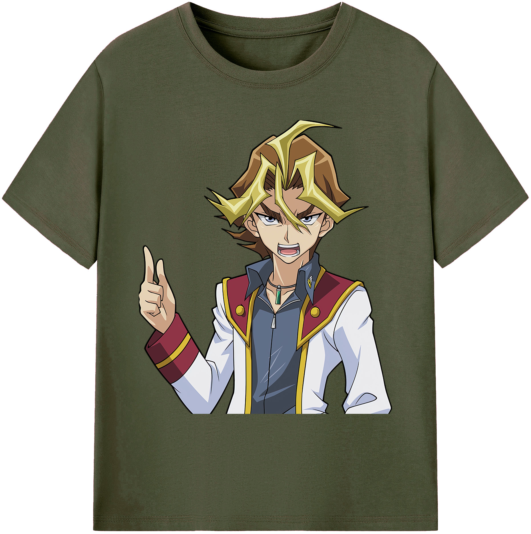 （画像用） 遊☆戯☆王 Yu-Gi-Oh! 綿100％ メンズ半袖Tシャツ｜肌触りやわらか＆通気性